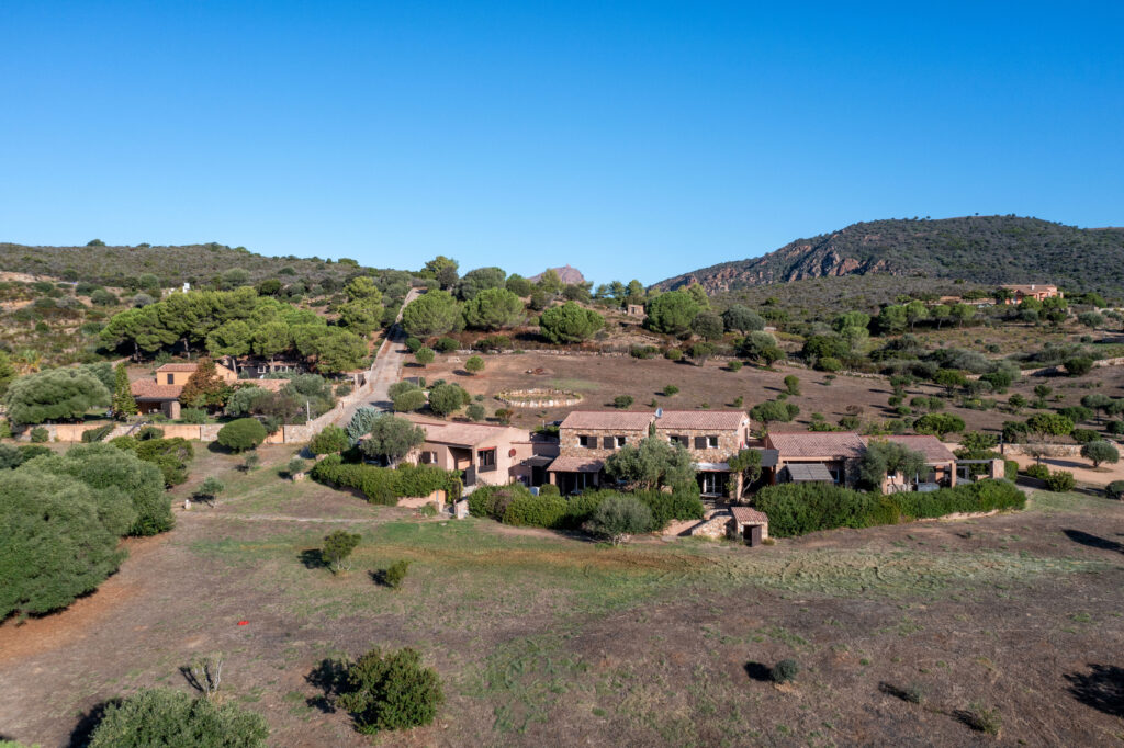 résidences de vacances en Corse proche plage